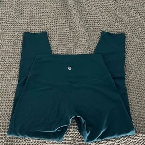 lululemon athletica Deep Teal Leggings